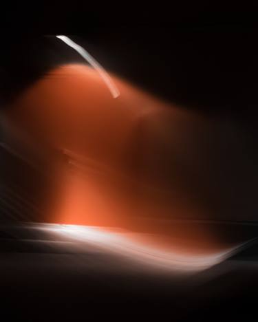 Original Abstract Light Photography by MAZ MAHJOOBI