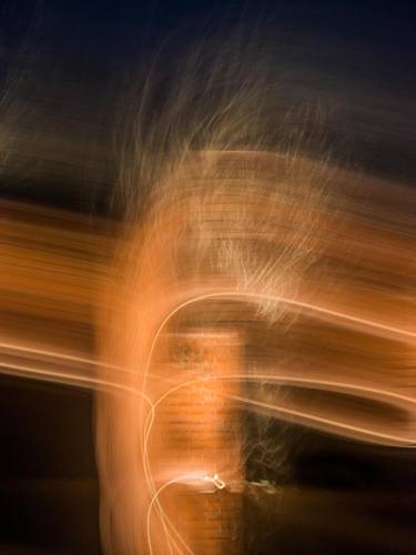 Original Abstract Light Photography by MAZ MAHJOOBI