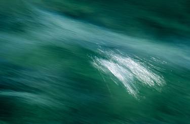 Original Abstract Expressionism Water Photography by MAZ MAHJOOBI
