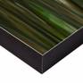 Sample of "Black" Aluminum Flush Mount Frame