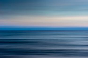 Original Abstract Expressionism Seascape Photography by MAZ MAHJOOBI