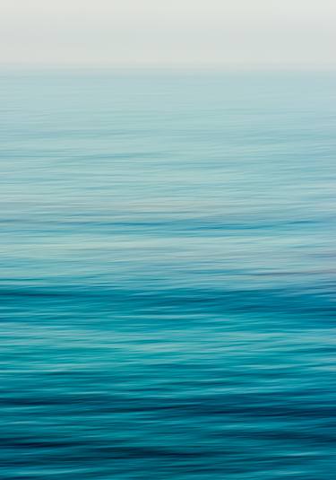 Original Abstract Expressionism Seascape Photography by MAZ MAHJOOBI