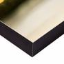 Sample of "Black" Aluminum Flush Mount Frame