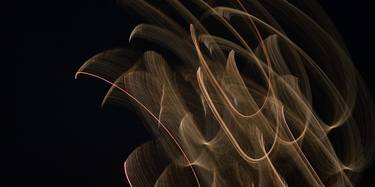 Original Abstract Light Photography by MAZ MAHJOOBI