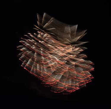 Original Abstract Light Photography by MAZ MAHJOOBI