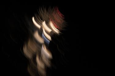 Original Abstract Light Photography by MAZ MAHJOOBI