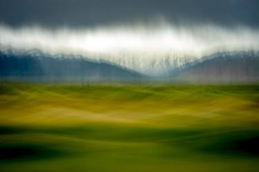 Original Abstract Landscape Photography by MAZ MAHJOOBI