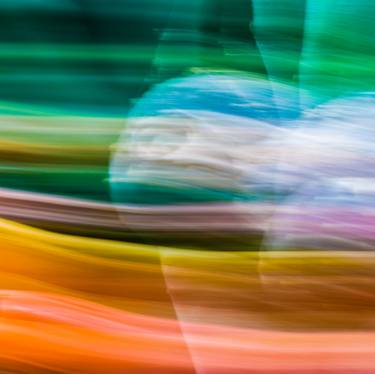 Original Abstract Expressionism Abstract Photography by MAZ MAHJOOBI