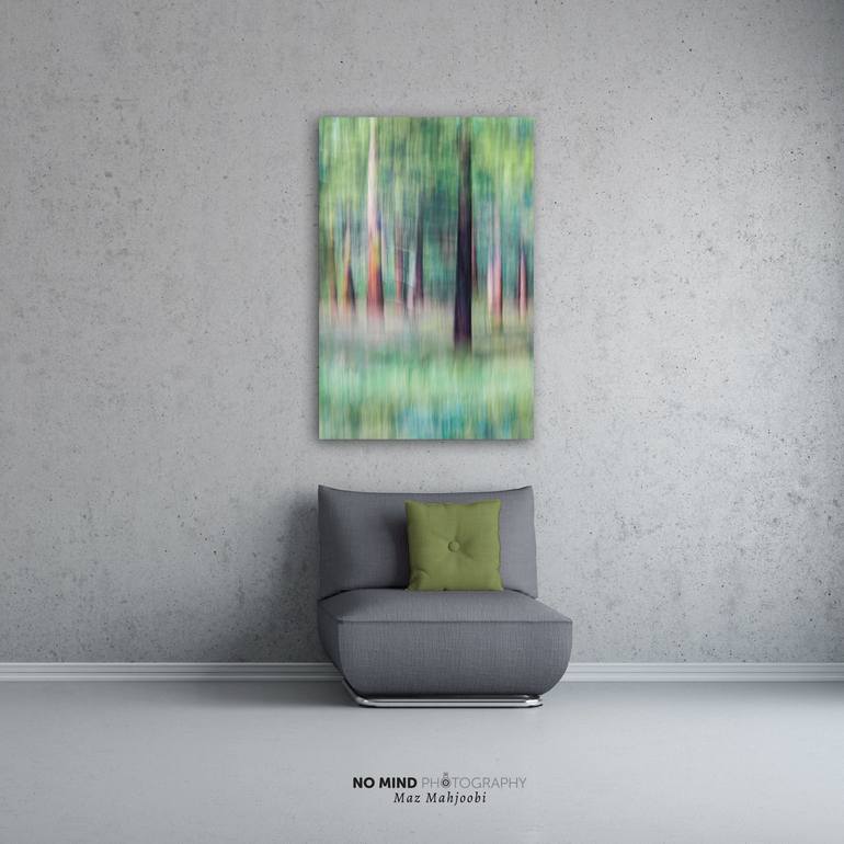 Original Abstract Tree Photography by Maz Mahjoobi
