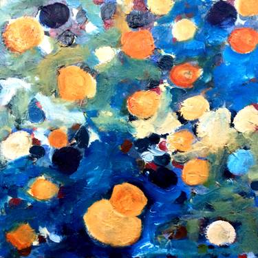 Original Abstract Nature Painting by Stephanie Warner