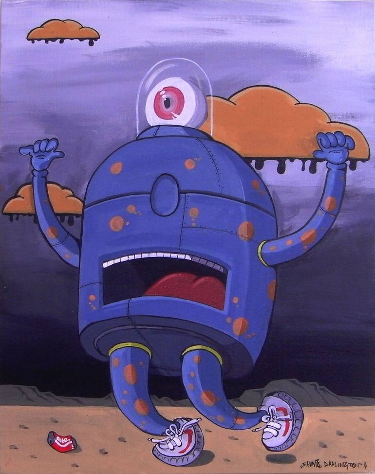 View in a Room Artwork