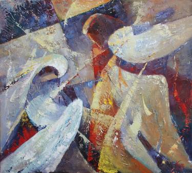 Print of Abstract Family Paintings by Ivan Kyrylenko