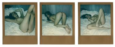 Leia Nude - Gold - Orginals - Polaroid image. 