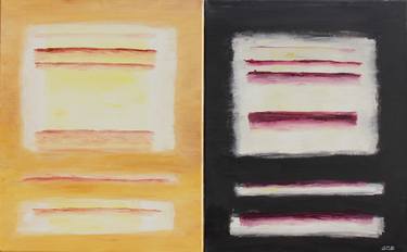 Print of Abstract Time Paintings by Sonja Bürger