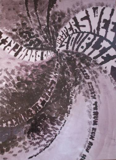 Original Modern Abstract Painting by Sonja Bürger