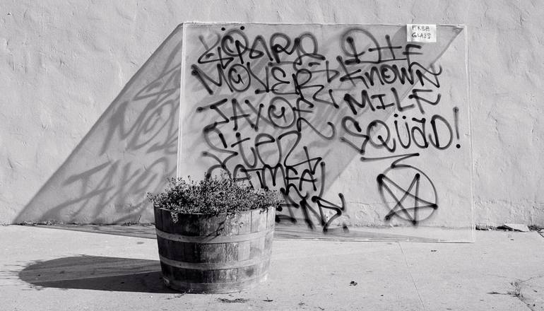 Original Fine Art Graffiti Photography by Eric Peterson