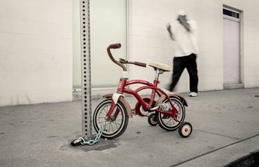 Original Fine Art Bicycle Photography by Eric Peterson