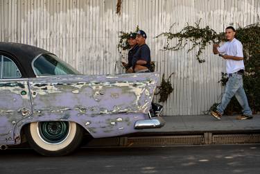 Homeboys on Parade ('56 Plymouth Belvedere) - Limited Edition 1 of 25 thumb