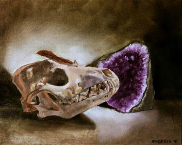 Print of Figurative Still Life Paintings by Valeria Andreis