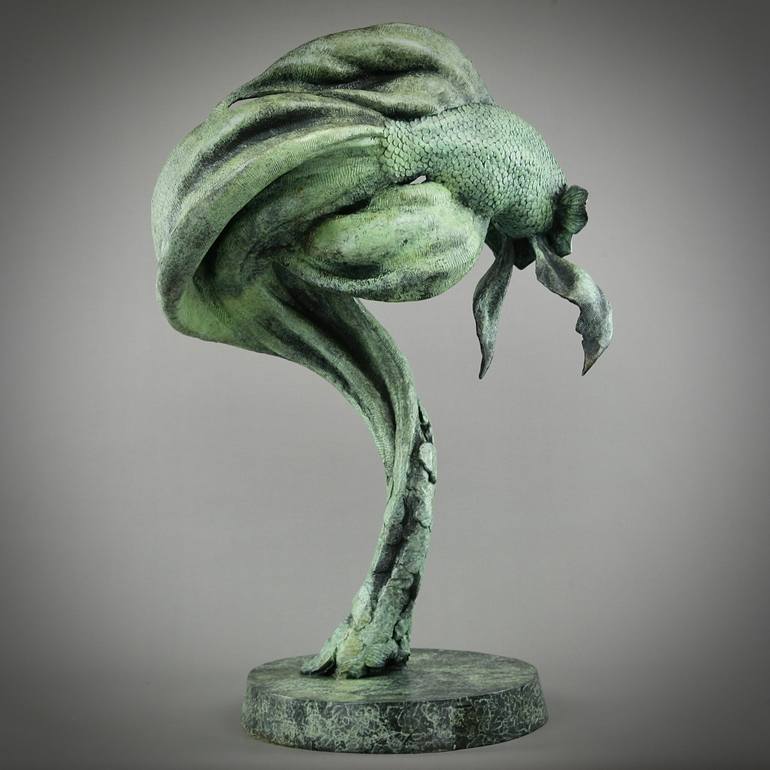 Original Animal Sculpture by Andrzej Szymczyk