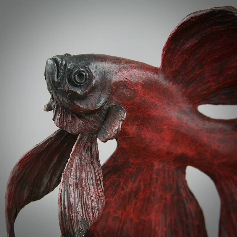 Original Animal Sculpture by Andrzej Szymczyk