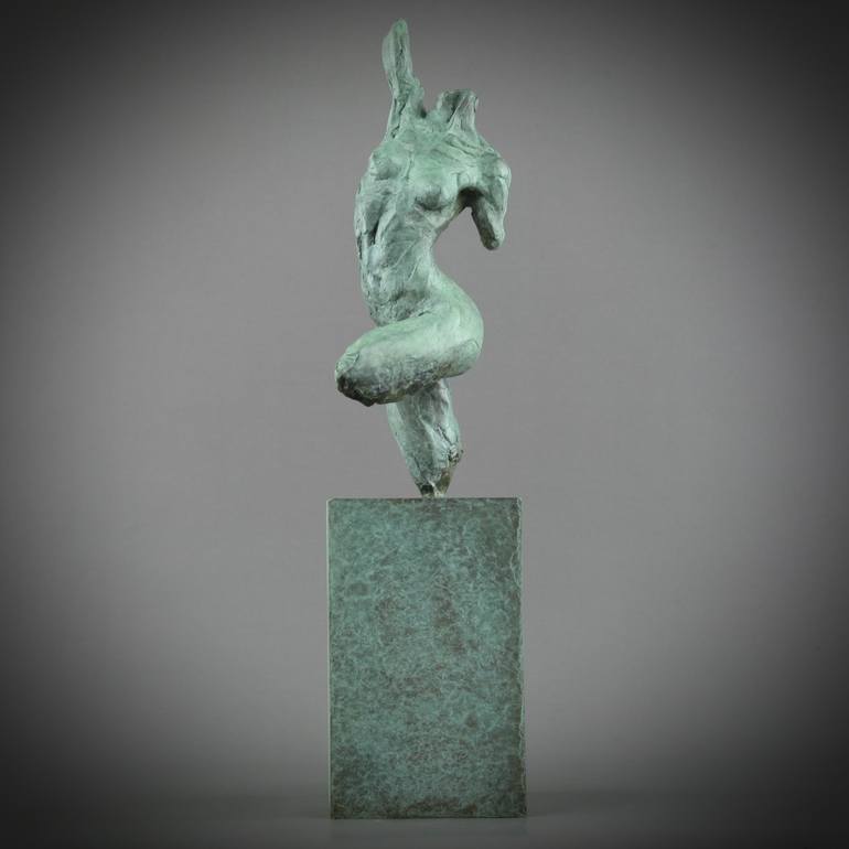 Original Figurative Body Sculpture by Andrzej Szymczyk