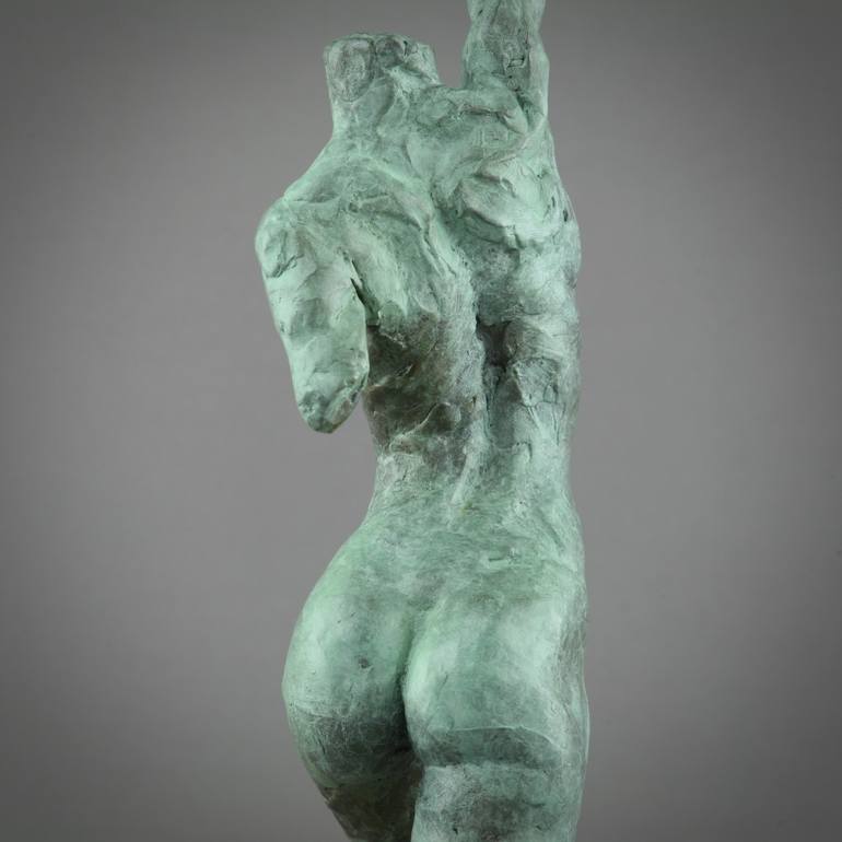 Original Figurative Body Sculpture by Andrzej Szymczyk