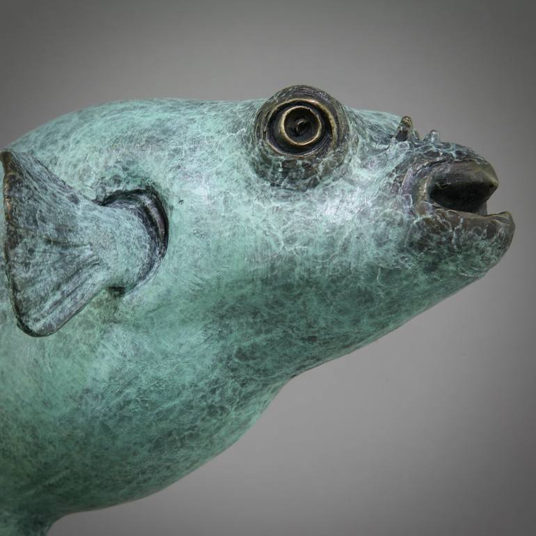 Original Fish Sculpture by Andrzej Szymczyk