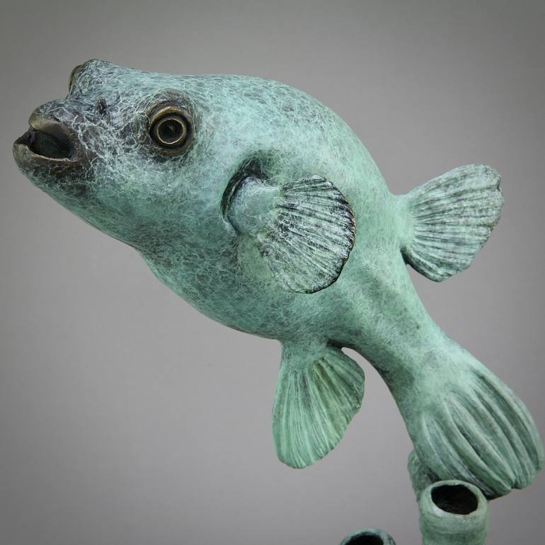 Original Fish Sculpture by Andrzej Szymczyk