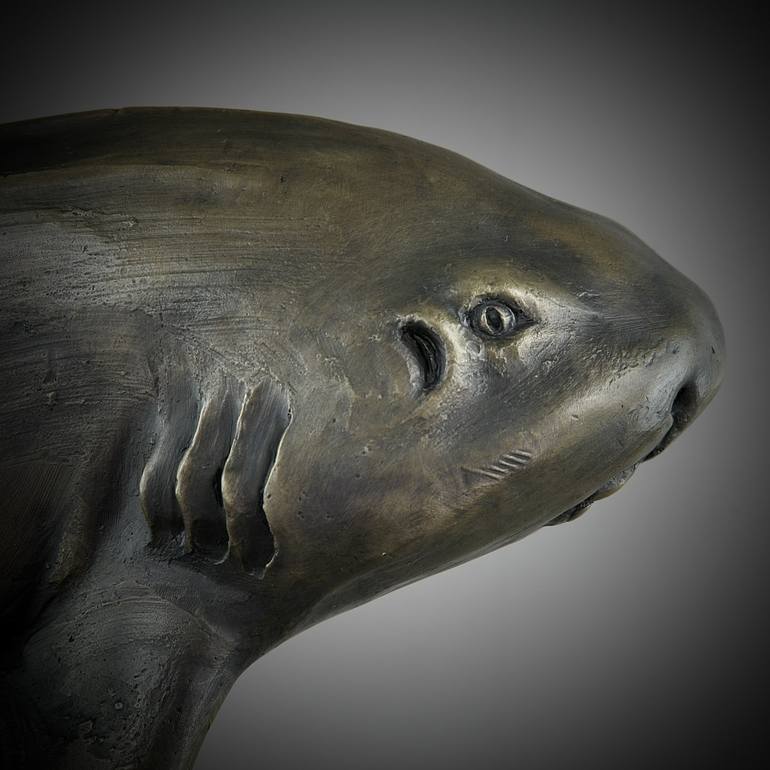 Original Contemporary Fish Sculpture by Andrzej Szymczyk