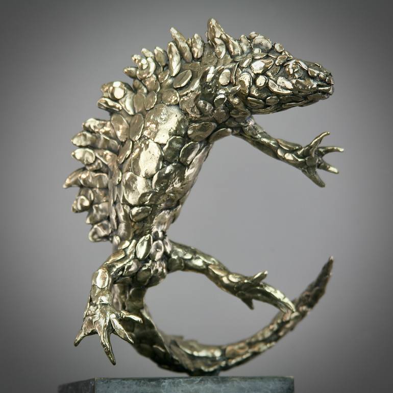 Original Conceptual Animal Sculpture by Andrzej Szymczyk