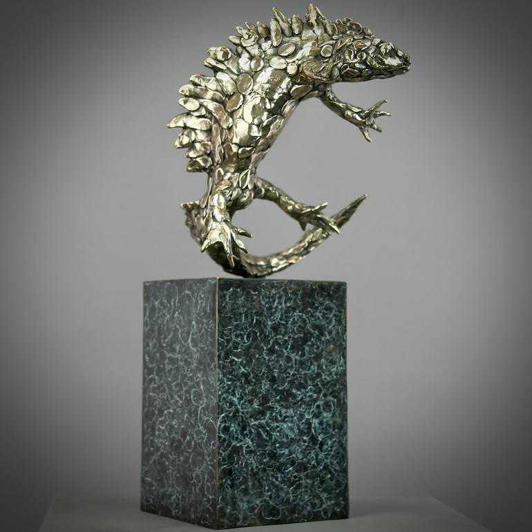 Original Conceptual Animal Sculpture by Andrzej Szymczyk