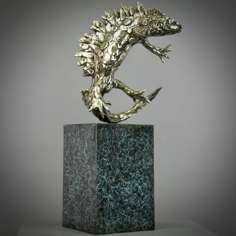 Original Animal Sculpture by Andrzej Szymczyk