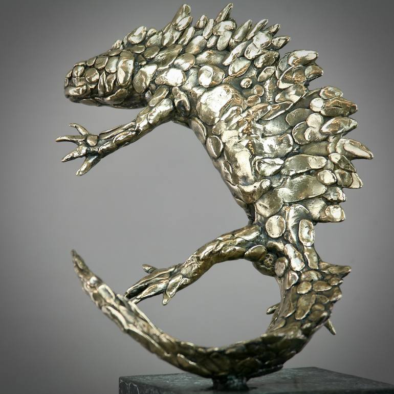 Original Conceptual Animal Sculpture by Andrzej Szymczyk