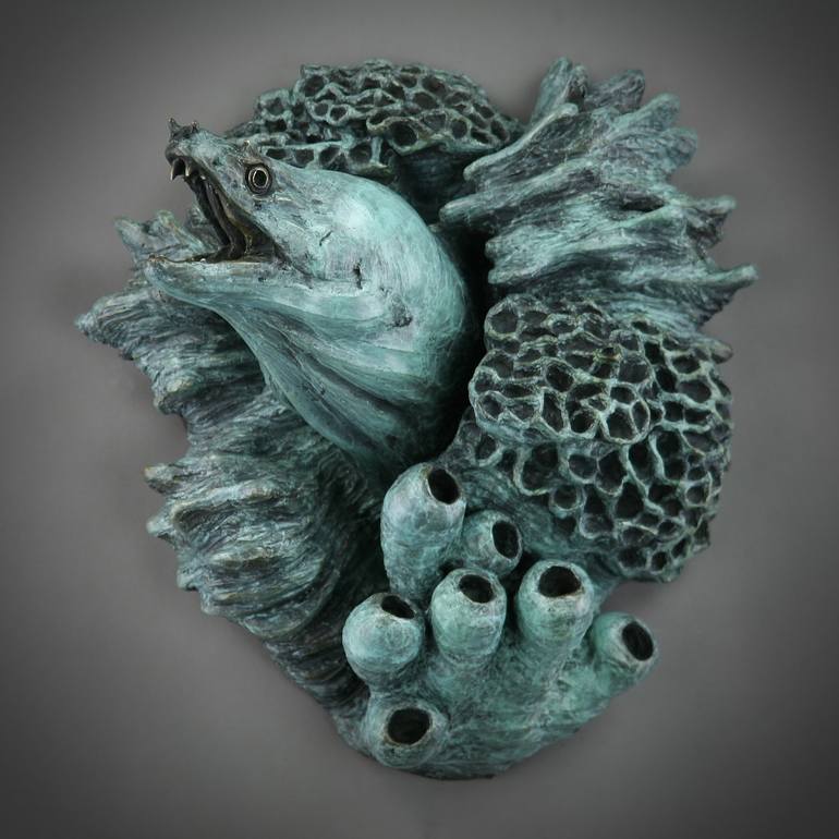 Original Fish Sculpture by Andrzej Szymczyk