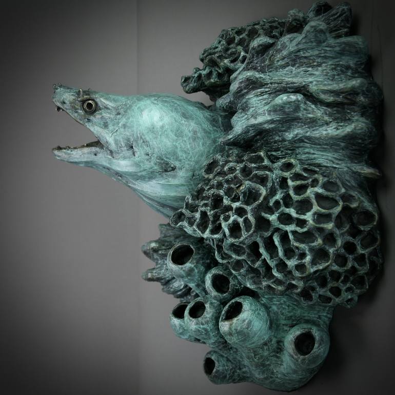 Original Fish Sculpture by Andrzej Szymczyk