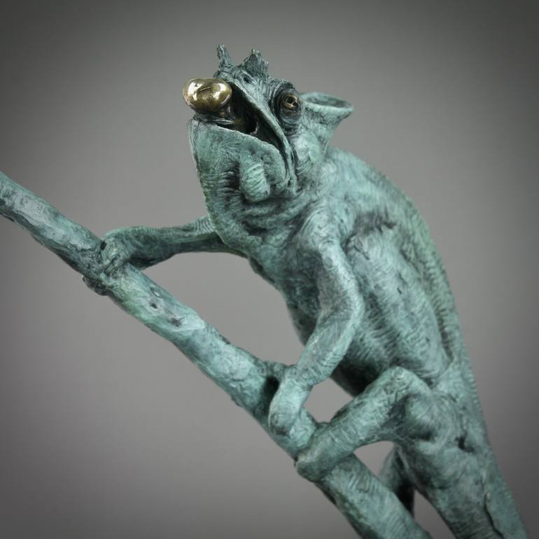 Original Contemporary Animal Sculpture by Andrzej Szymczyk