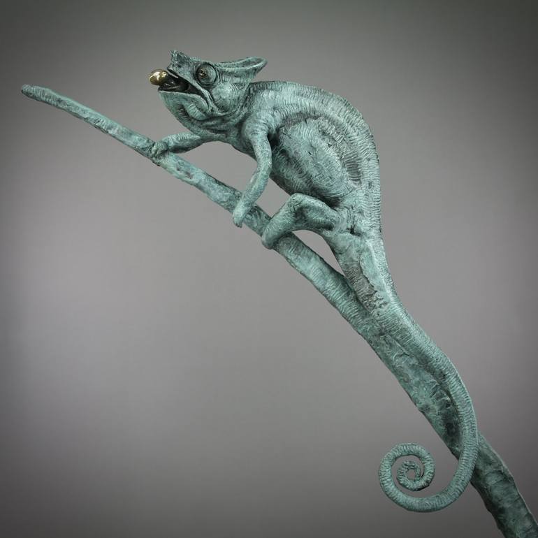 Original Animal Sculpture by Andrzej Szymczyk