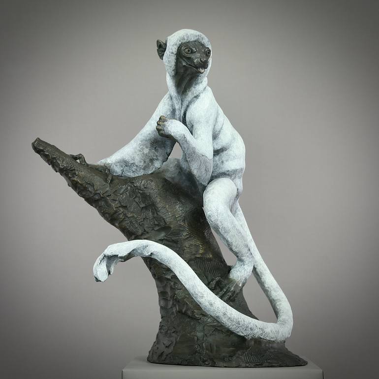 Original Animal Sculpture by Andrzej Szymczyk