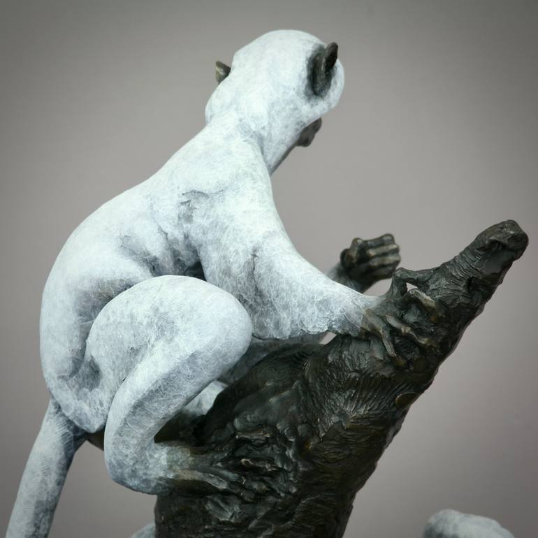 Original Contemporary Animal Sculpture by Andrzej Szymczyk