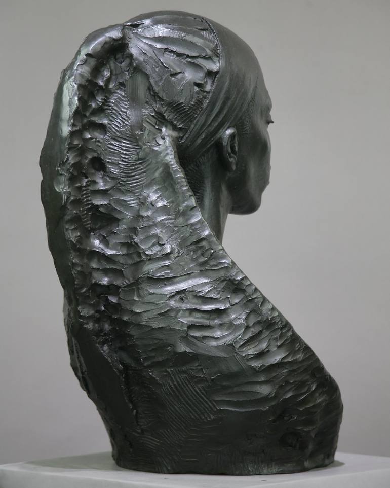 Original Portrait Sculpture by Andrzej Szymczyk