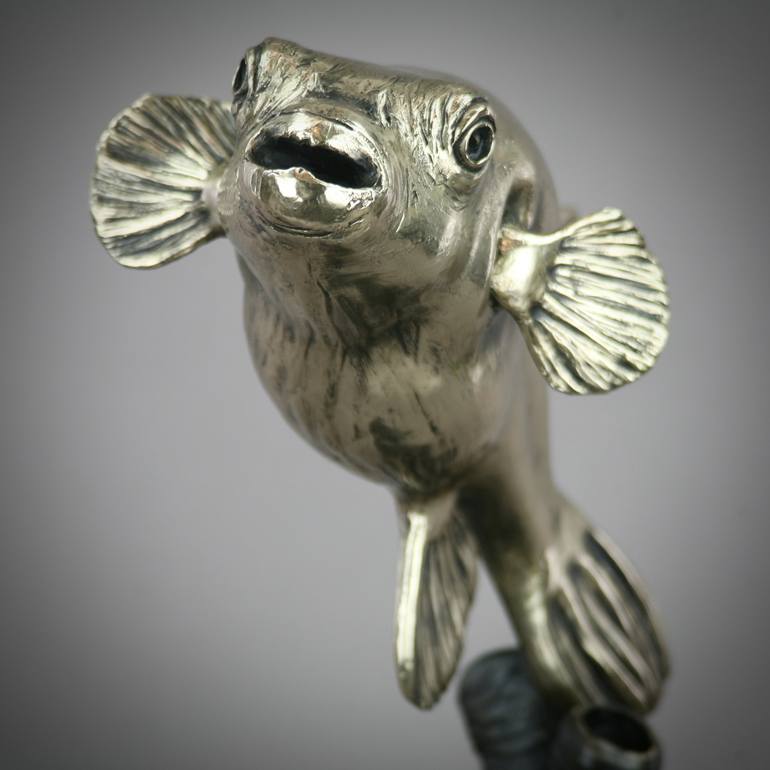 Original Fish Sculpture by Andrzej Szymczyk