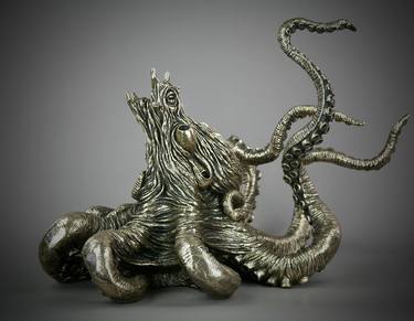 Original Art Deco Animal Sculpture by Andrzej Szymczyk