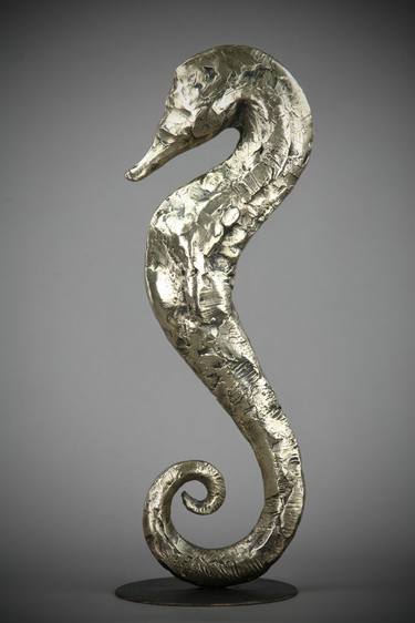 Original Art Deco Animal Sculpture by Andrzej Szymczyk