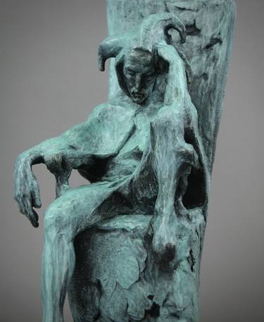 Original Figurative People Sculpture by Andrzej Szymczyk