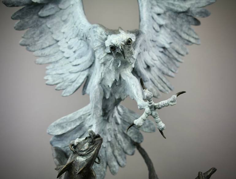 Original Figurative Animal Sculpture by Andrzej Szymczyk