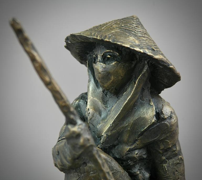 Original Contemporary People Sculpture by Andrzej Szymczyk