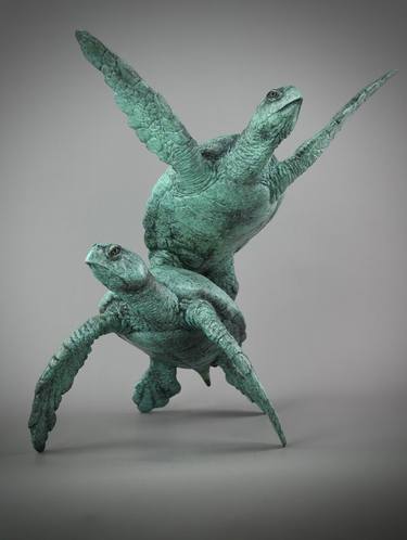 Original Figurative Animal Sculpture by Andrzej Szymczyk
