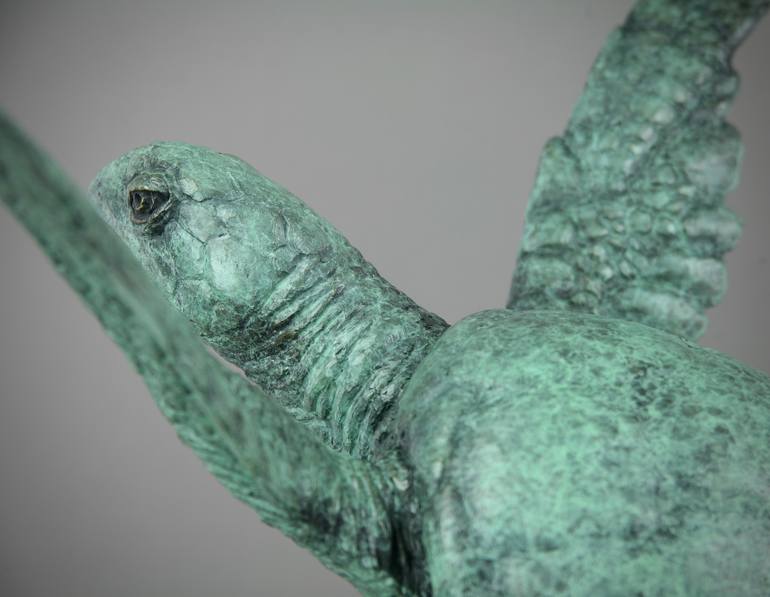 Original Figurative Animal Sculpture by Andrzej Szymczyk