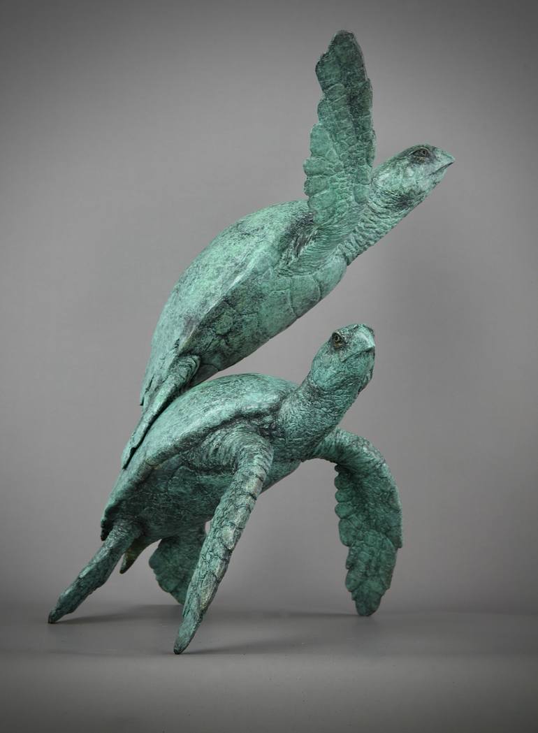 Original Figurative Animal Sculpture by Andrzej Szymczyk
